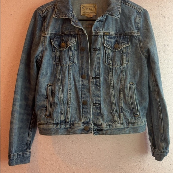 Ralph Lauren Women’s Denim Trucker Jacket - Picture 3 of 7